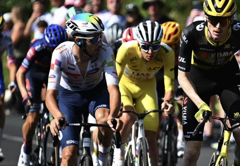 Jordan Jegat. Tour de France 2025. Étape 10.