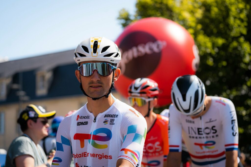 Mathieu Burgaudeau. Étape 6. Tour de France 2025. Vire Normandie