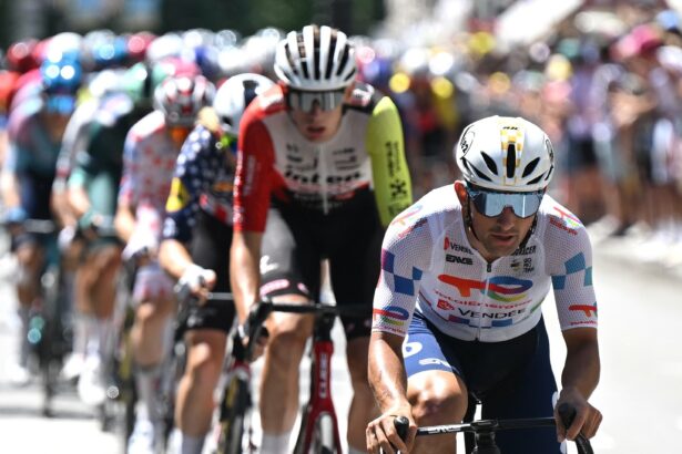 Mathieu Burgaudeau. Étape 11. Tour de France 2025. Toulouse.