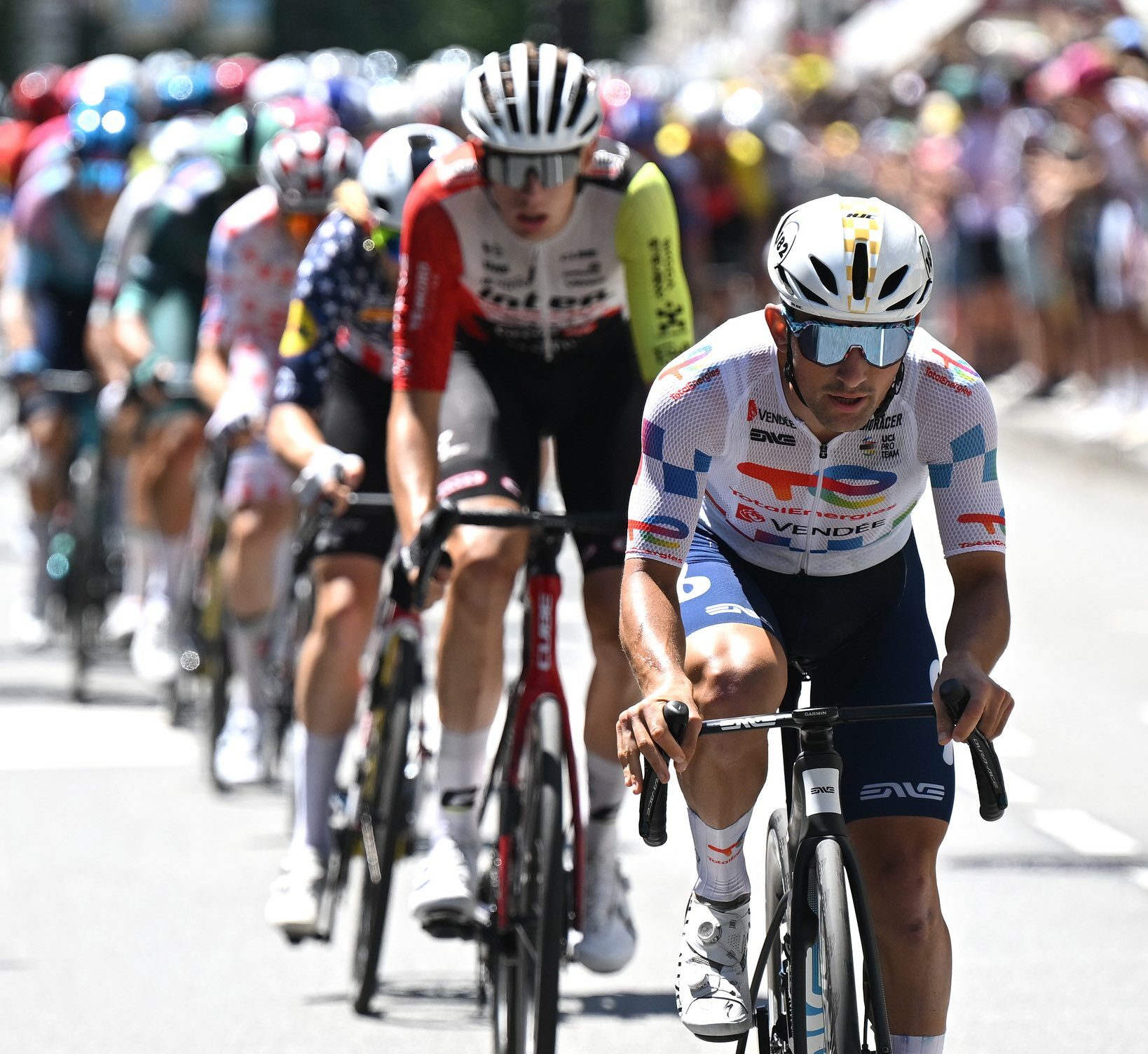 Mathieu Burgaudeau. Étape 11. Tour de France 2025. Toulouse.