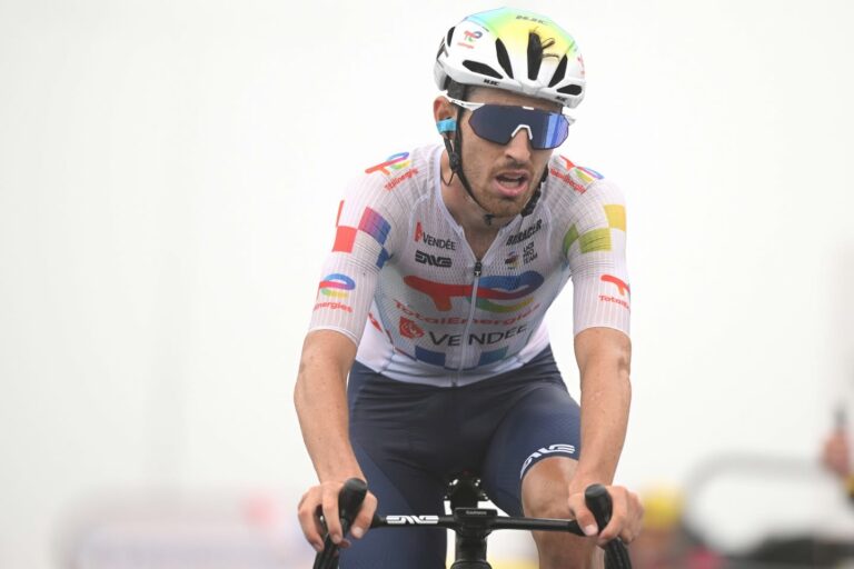 Jordan Jegat. Tour de France 2025. Étapes Pyrénéennes 12, 13 et 14.