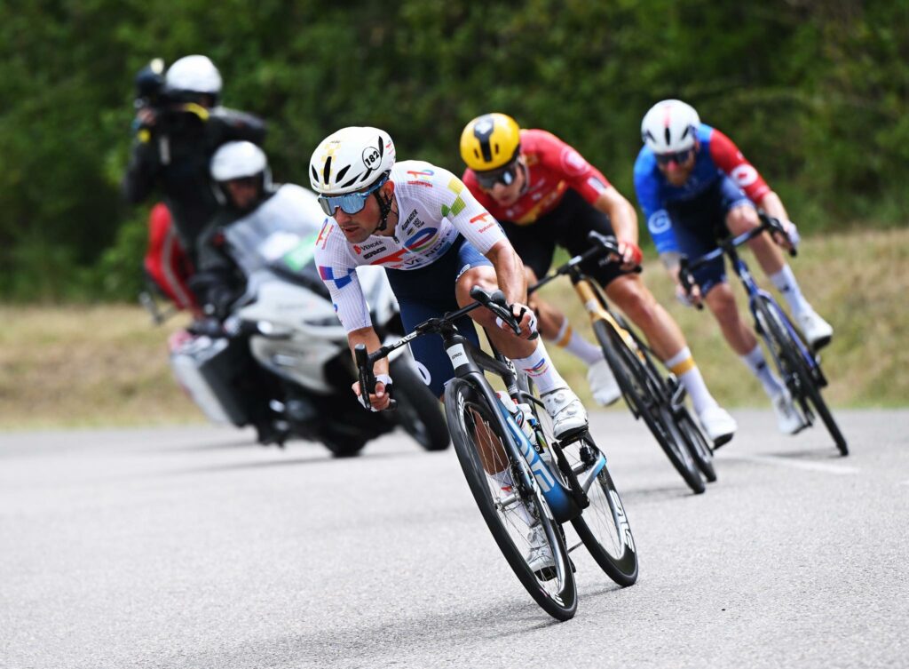 Mathieu Burgaudeau. Étape 17. Tour de France 2025. Toulouse.