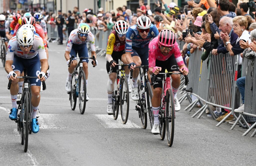 Jordan Jegat. Tour de France 2025. Étapes Pyrénéennes 12, 13 et 14.