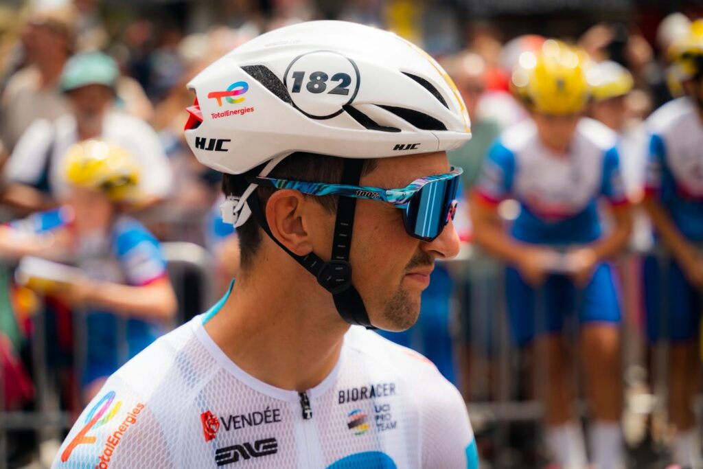 Mathieu Burgaudeau. Étape 17. Tour de France 2025. Toulouse.