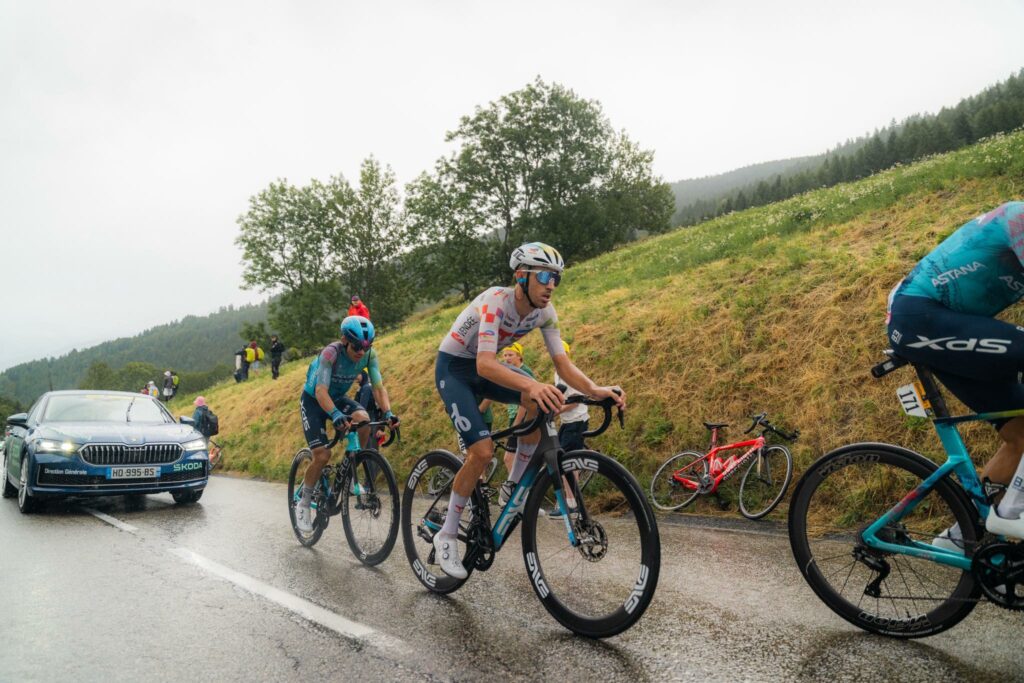 Jordan Jegat. Tour de France 2025. Étapes 18, 19 et 20.