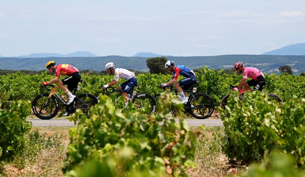 Mathieu Burgaudeau. Étape 17. Tour de France 2025. Toulouse.
