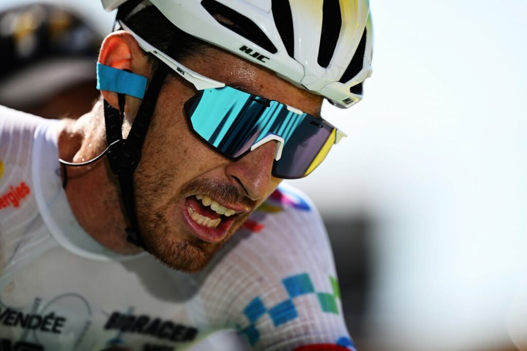 Jordan Jegat. Tour de France 2025. Étape 16. Montpellier - Mont Ventoux