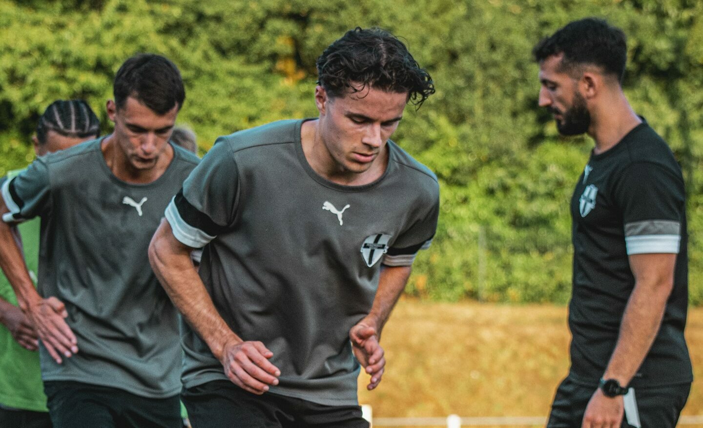 Pouzauges Bocage FC. Régional 1. Saison 2025-2026