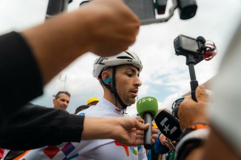 Jordan Jegat. Tour de France 2025. Étapes 18, 19 et 20.