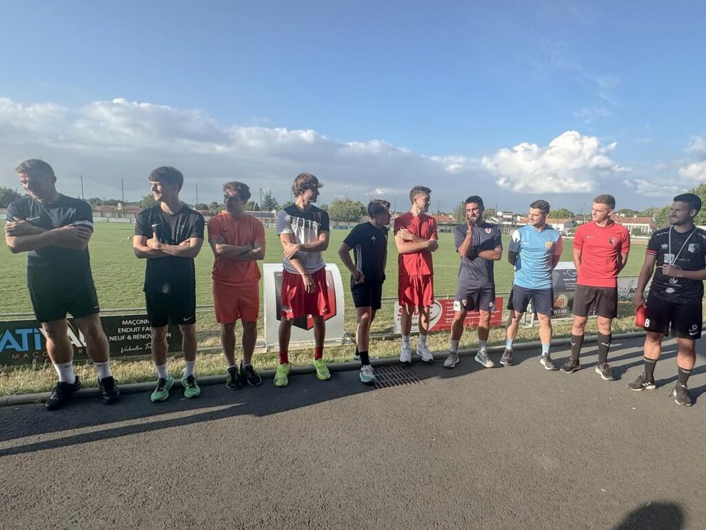 Mouilleron SF. R2. Reprise. Saison 2025-2026. Recrues.