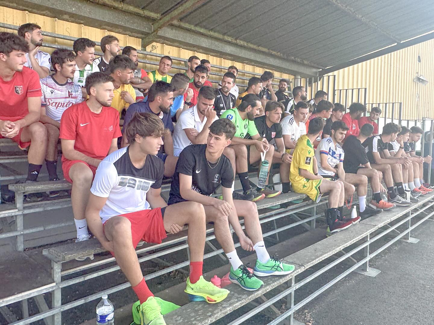 Mouilleron SF. R2. Reprise. Saison 2025-2026