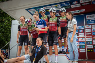 Delphine Ledoux. Team Ladynamps.
