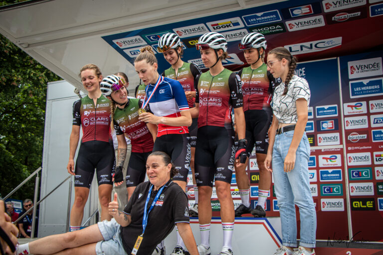 Delphine Ledoux. Team Ladynamps.