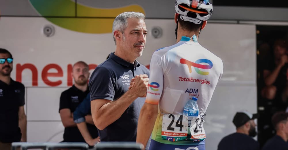Directeur du sport. TotalEnergies. Tour de France 2025