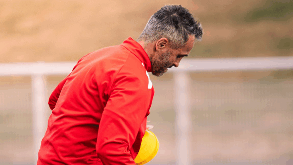 Jérôme Raynon. Coach Roche ESOF. Régional 1. Poule A. Saison 2025/2026
