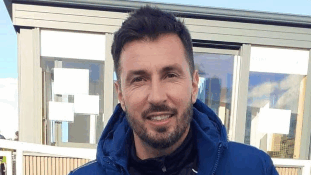 Julien Fradet. Entraineur Les Sablles Vendée Football. National 3.