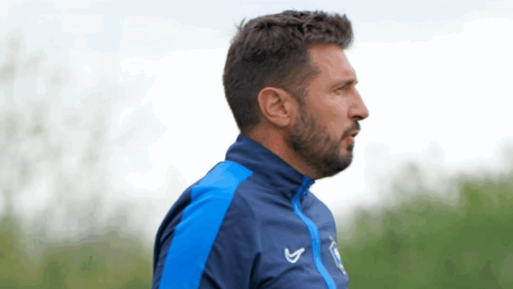 Julien Fradet. Entraineur Les Sables Vendée Football. National 3.