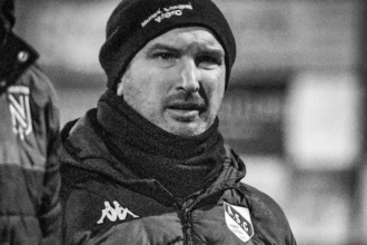 Charles Devineau. Entraineur AS Châtaigneraie. N3.