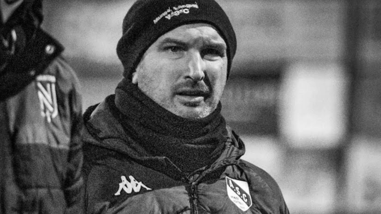 Charles Devineau. Entraineur AS Châtaigneraie. N3.