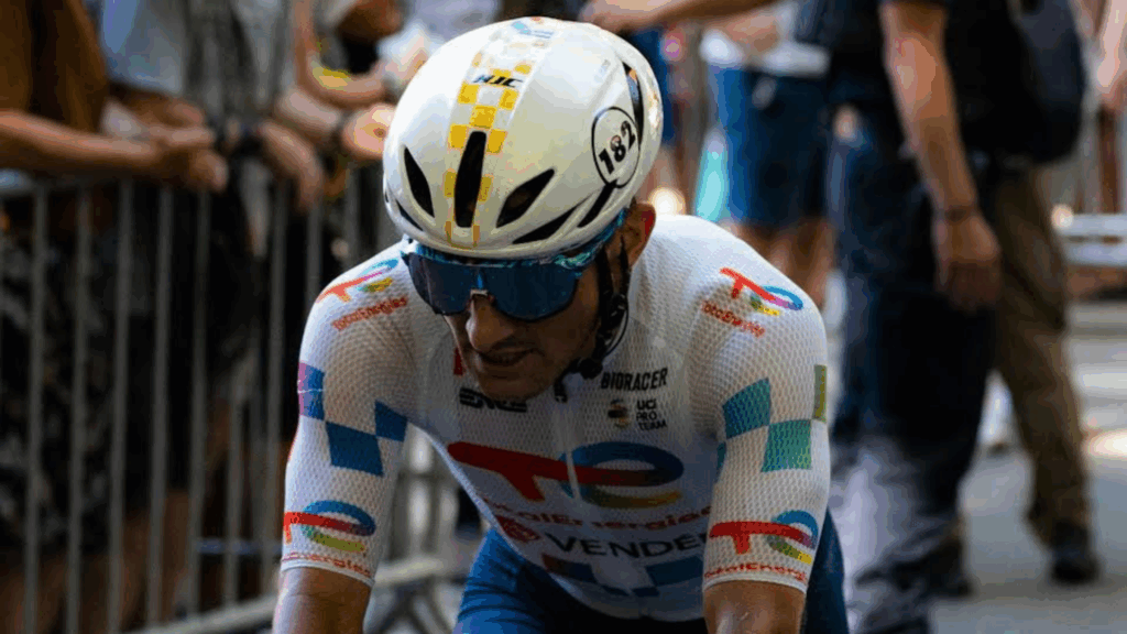 Mathieu Burgaudeau. Étape 11. Tour de France 2025. Toulouse.