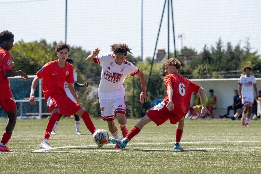 VFC La Roche U17 Nationaux. Journée 2. SCO Angers.
