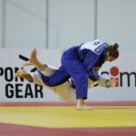 Jeanne Menanteau. Judo Club Yonnais. Equipe de France jeune -70kg