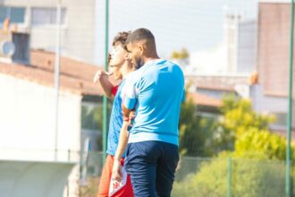 Bilal Kouchan. U17 National. VFC La Roche.