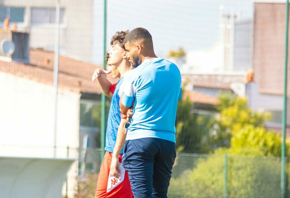 Bilal Kouchan. U17 National. VFC La Roche.