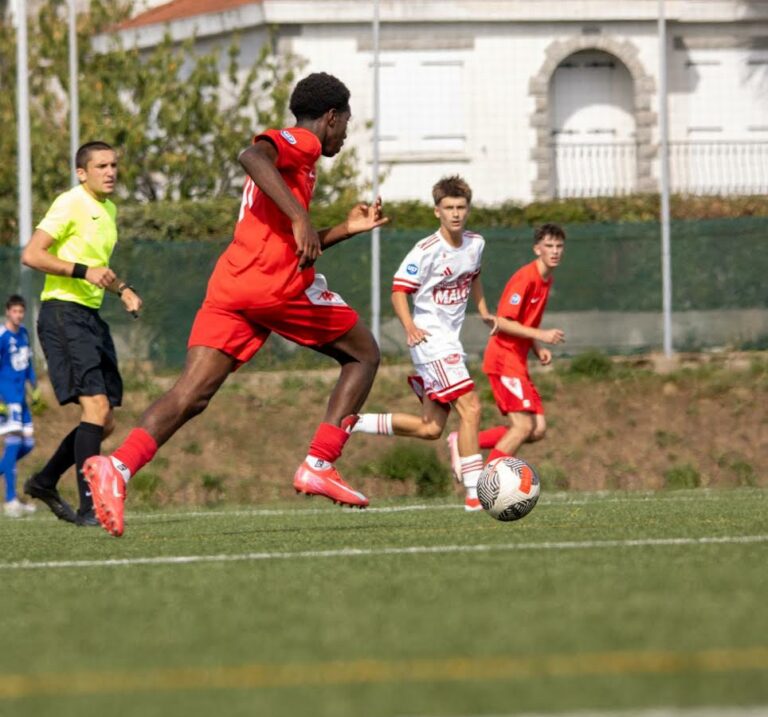 VFC La Roche U17 Nationaux. Journée 2. SCO Angers.
