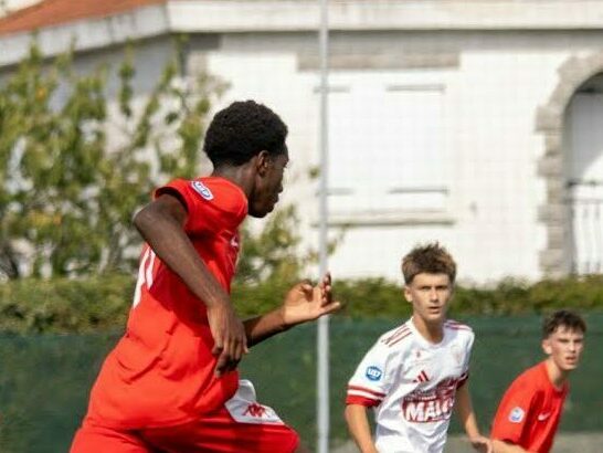 VFC La Roche U17 Nationaux. Journée 2. SCO Angers.
