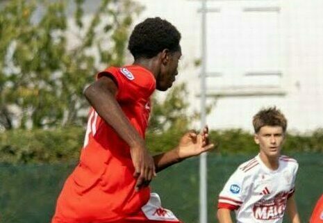 VFC La Roche U17 Nationaux. Journée 2. SCO Angers.