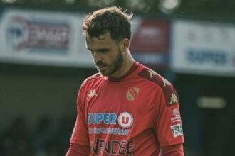 Hugo Bretaigne. As Chataigneraie. Gardien de buts. Saison 2025-2026