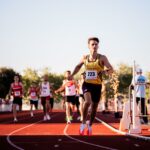 Romain Mornet. Championnats de France Élite 2025. Talence. 1500m.