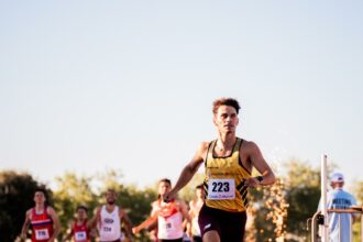 Romain Mornet. Championnats de France Élite 2025. Talence. 1500m.