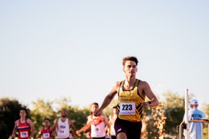 Romain Mornet. Championnats de France Élite 2025. Talence. 1500m.