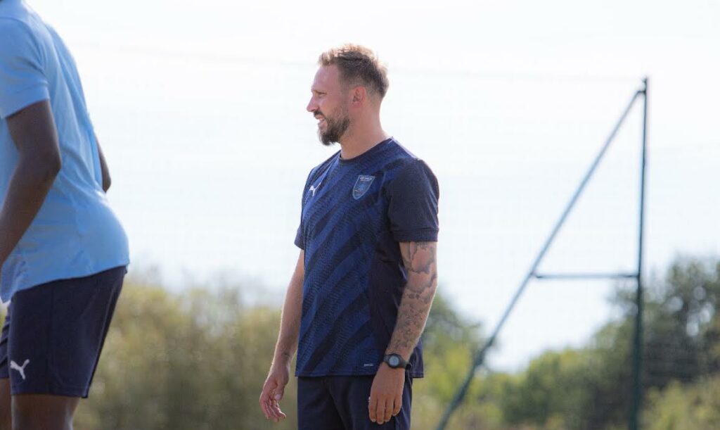 Alex Leudière. Les Sables Vendée Football. National 3