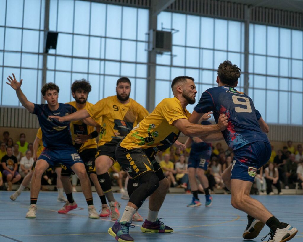 La Ferrière Vendée Handball. Nationale 3. Antonin Fort