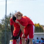 Gustin Charron. U17 National. Journée 1 contre SB 29