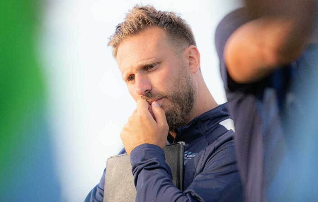 Alex Leudière. Les Sables Vendée Football. National 3