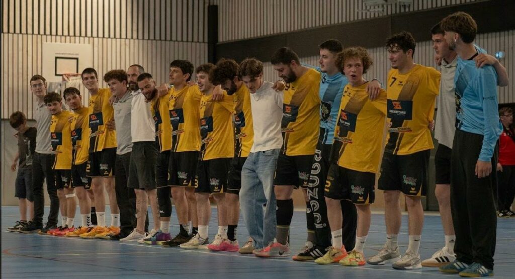 La Ferrière Vendée Handball. Nationale 3. Antonin Fort