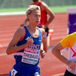 Oscar Thébaud. Championnats de France. Talence 2025. 3000m steeple.