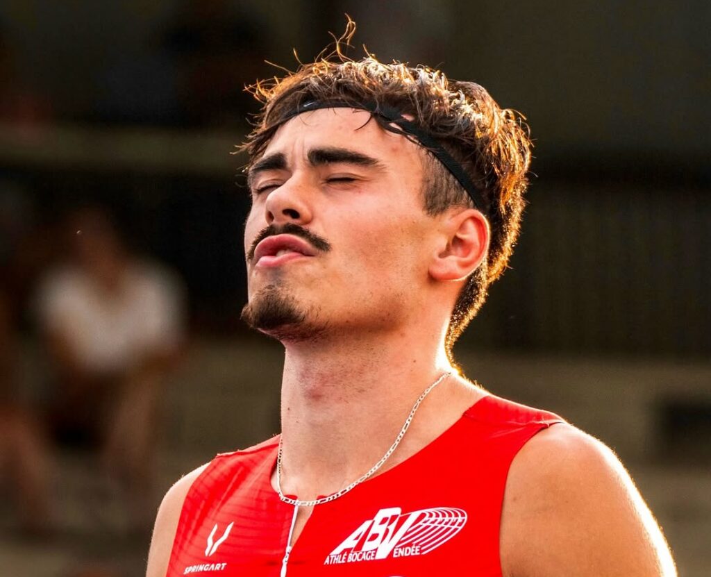 Simon Deschamps. Championnats de France Elite. Talence 2025. 400m haies.