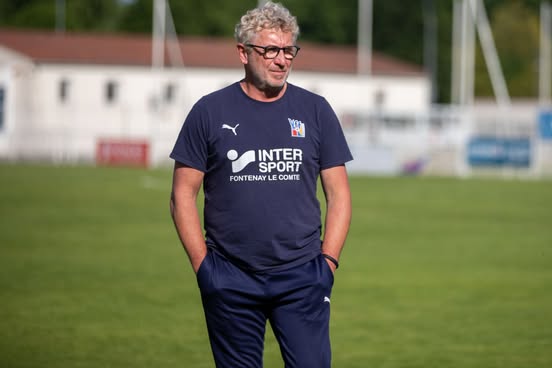 Loïc Lambert. Vendée Fontenay Foot. National 3