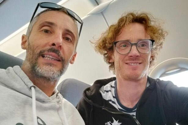 Guillaume et Pierre Jourdain. 500 km pour la maladie. La Chevauchée Arc-en-Ciel.