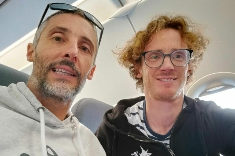 Guillaume et Pierre Jourdain. 500 km pour la maladie. La Chevauchée Arc-en-Ciel.