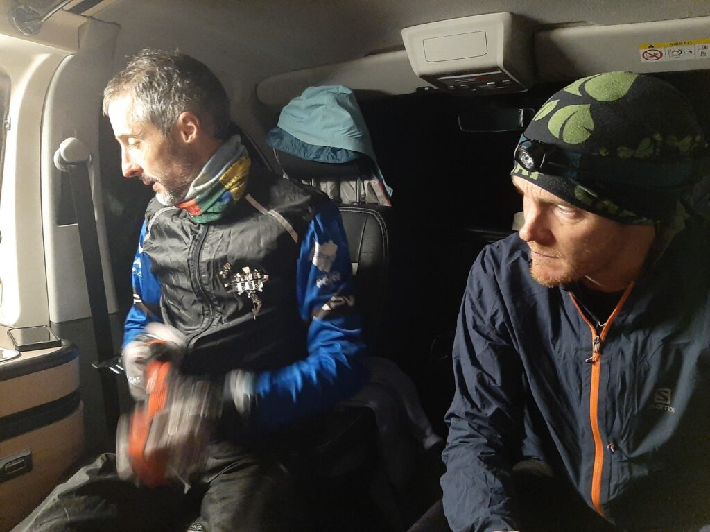 Guillaume et Pierre Jourdain. 500 km pour la maladie. La Chevauchée Arc-en-Ciel.
