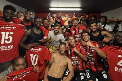 Vendée Les Herbiers Football. National 2. Journée 3. Saint-Malo