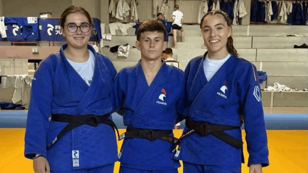 Jeanne Menanteau. Judo Club Yonnais. Membre de l'équipe de France