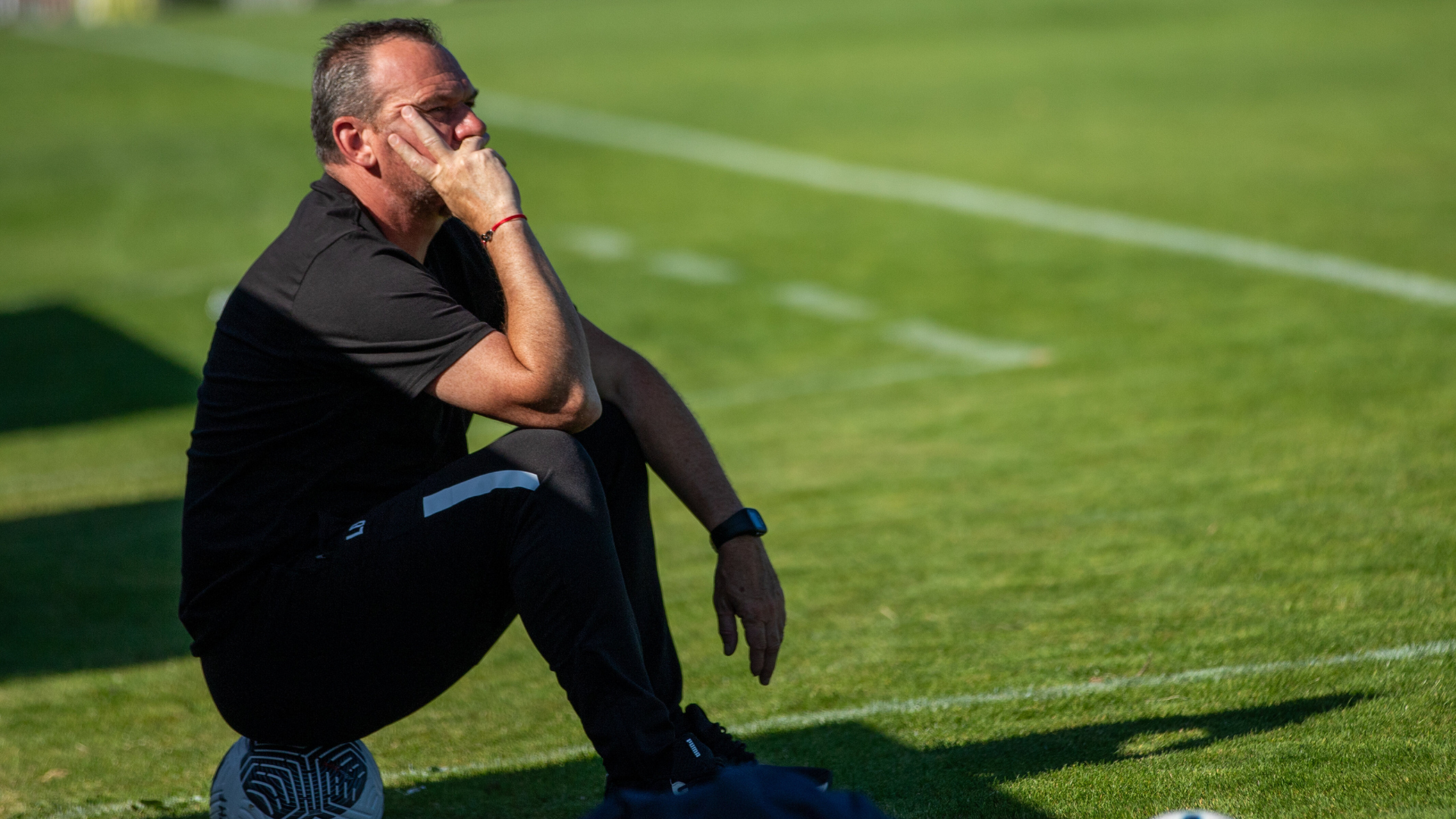 Laurent David. Vendée Les Herbiers Football. National 2. Journée 2 contre Saumur