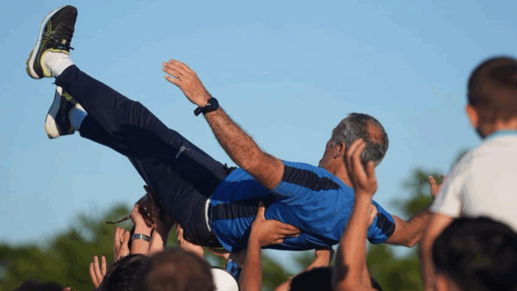 Alain Ferrand et le Mareuil Sporting Club, c'est reparti pour une troisième saison. R1